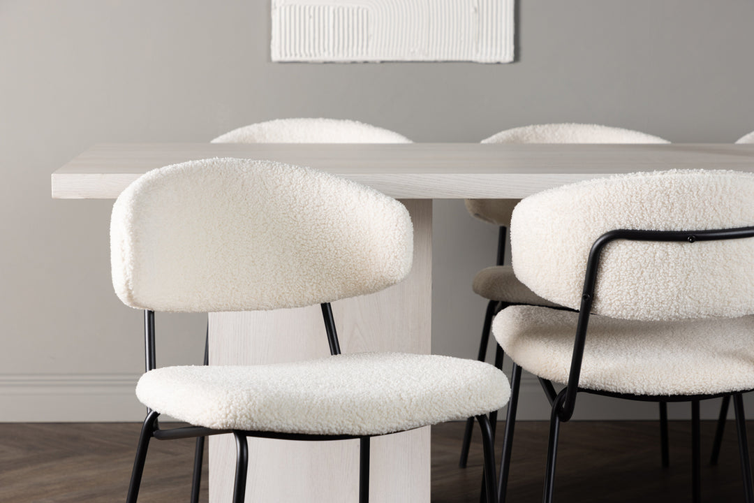 Chico & Olga Matgrupp Vit