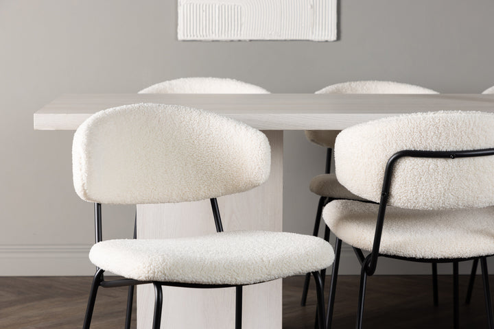 Chico & Olga Matgrupp Vit