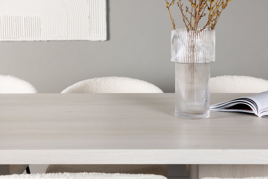 Chico & Olga Matgrupp Vit