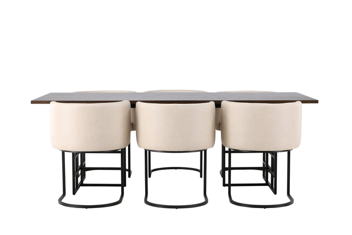 Simrishamn & Ystad Matgrupp Beige/Mocka