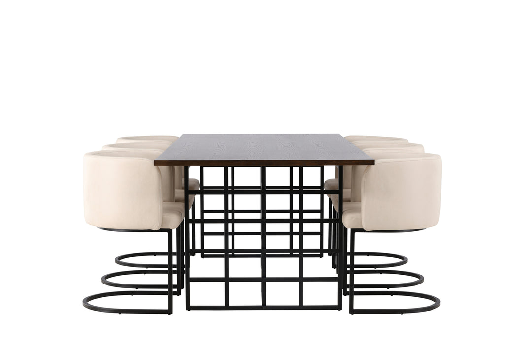 Simrishamn & Ystad Matgrupp Beige/Mocka