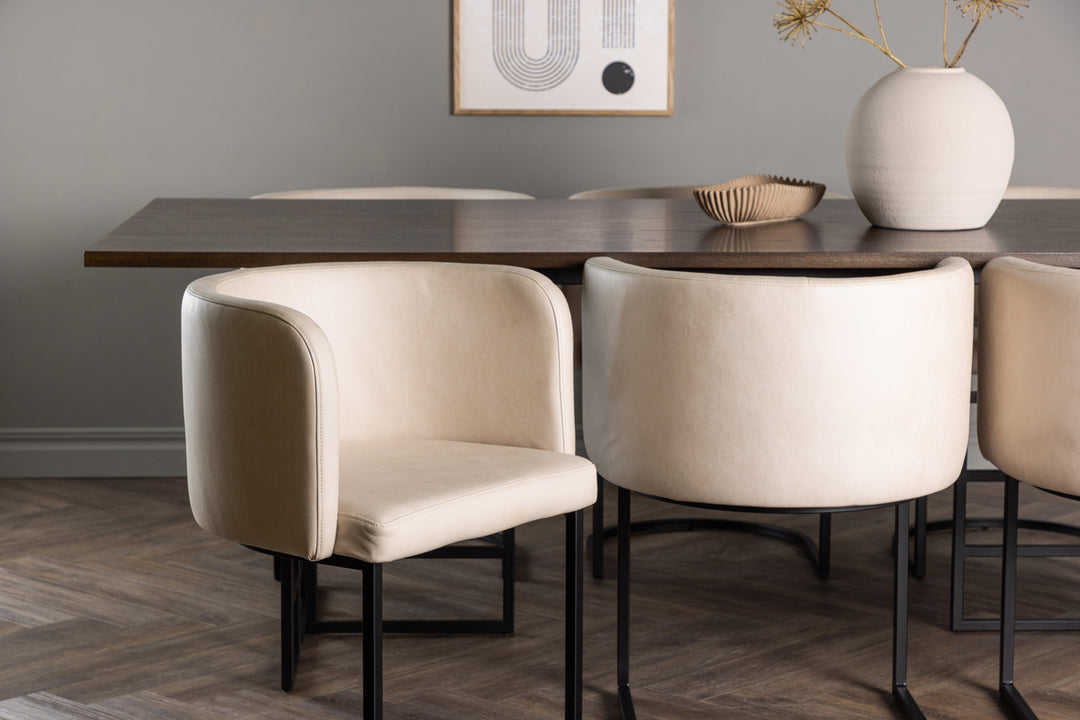 Simrishamn & Ystad Matgrupp Beige/Mocka