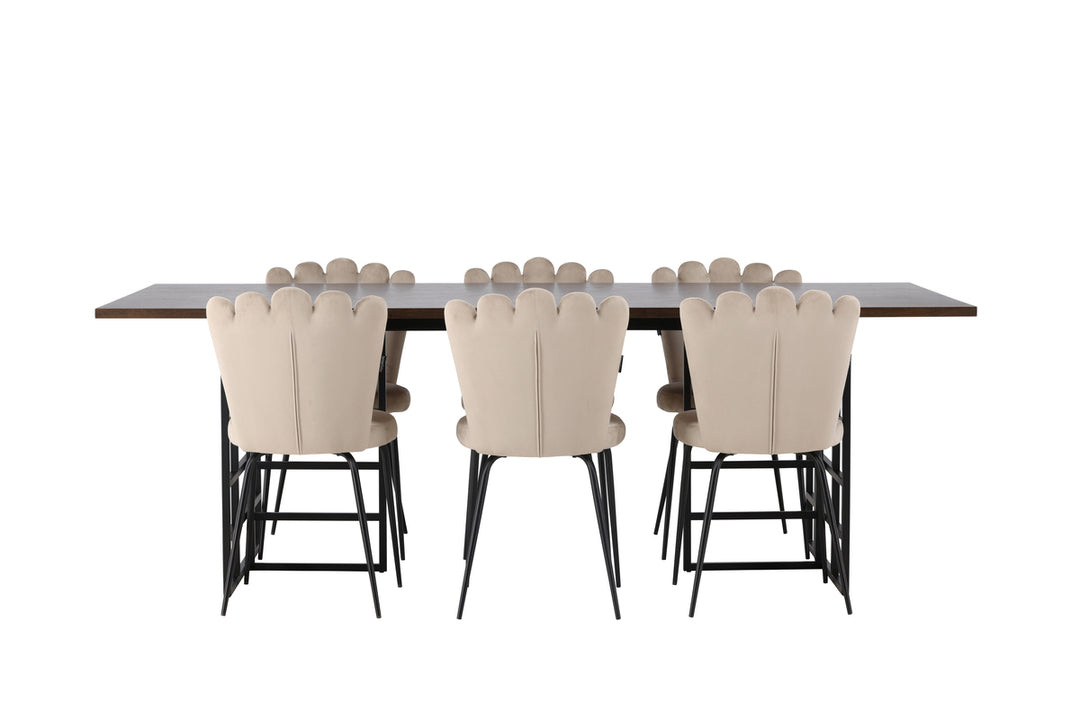 Limhamn & Ystad Matgrupp Beige/Mocka