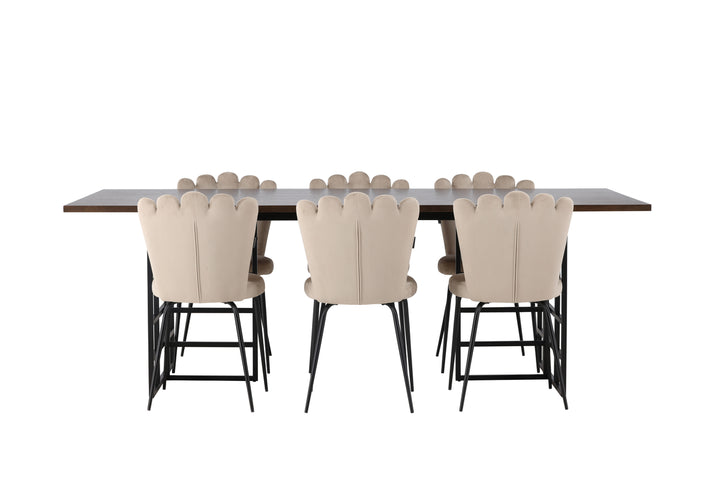 Limhamn & Ystad Matgrupp Beige/Mocka