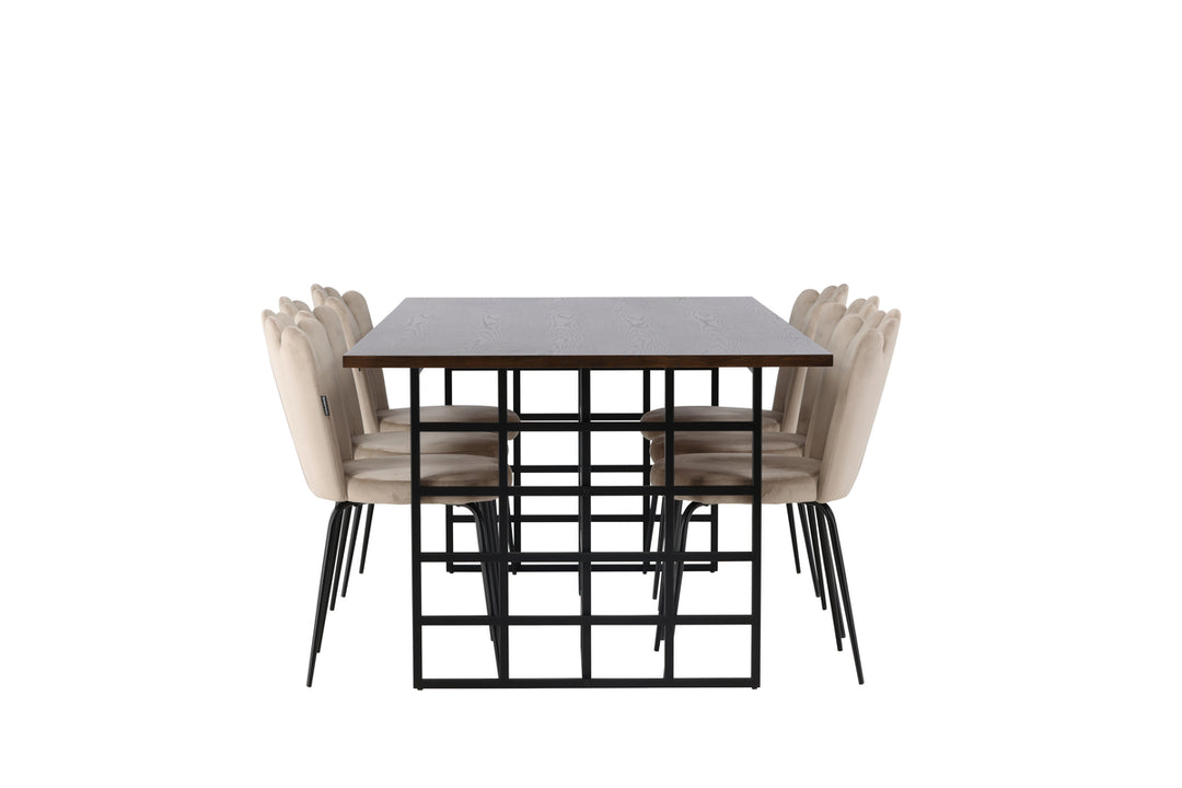 Limhamn & Ystad Matgrupp Beige/Mocka