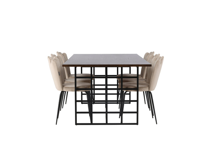 Limhamn & Ystad Matgrupp Beige/Mocka