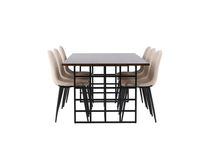 Ystad & Polar Matgrupp Mocka/Beige