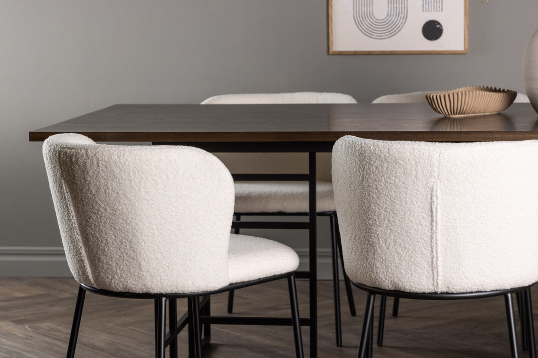 Ystad & Edina Matgrupp Mocka/Vit