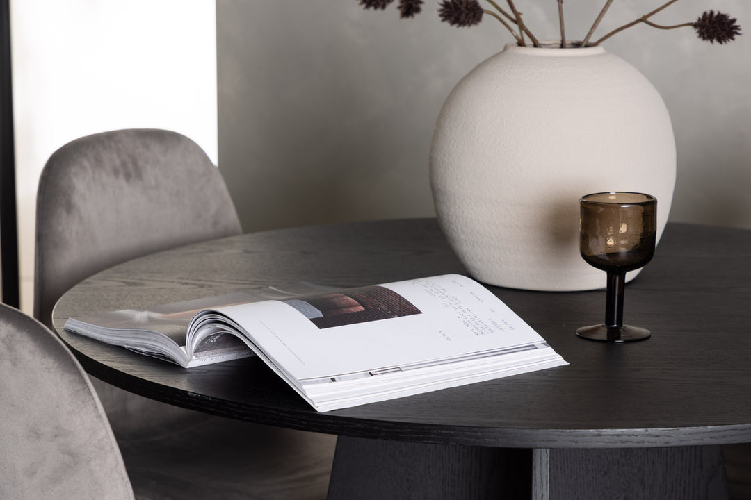 Bootcut & Eva Matgrupp Svart/Ljusgrå