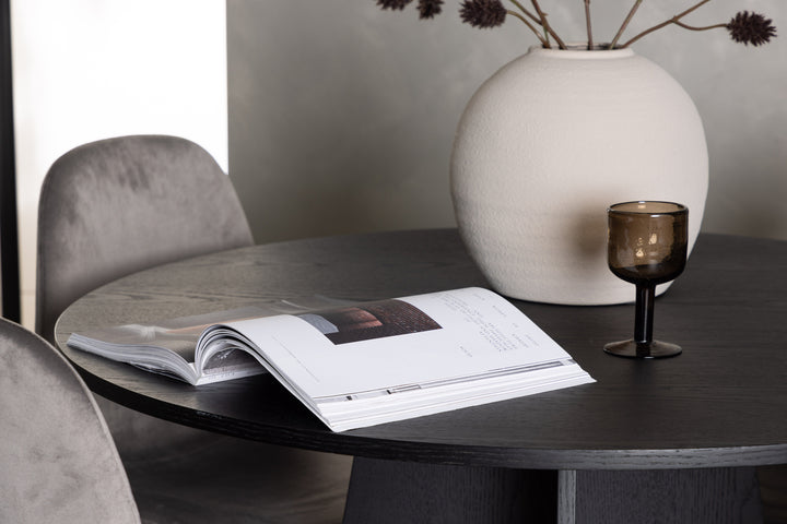 Bootcut & Eva Matgrupp Svart/Ljusgrå