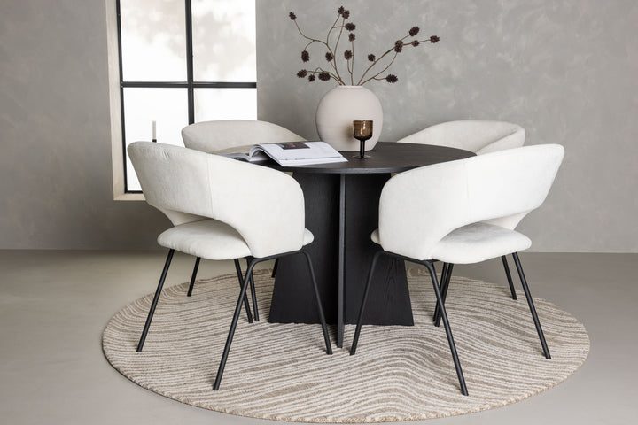 Bootcut & Day Matgrupp Svart/Off-white