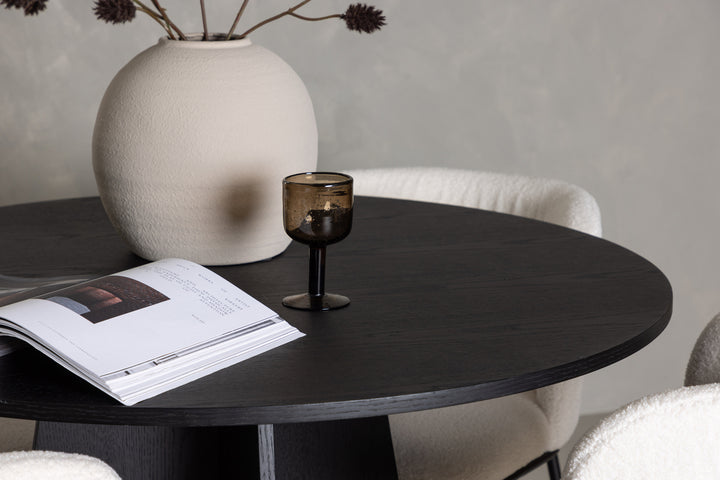 Bootcut & Edina Matgrupp Svart/Vit