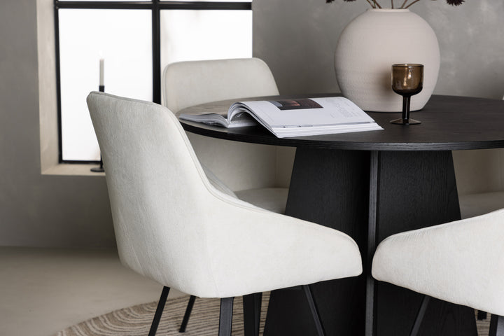 Bootcut & Rosie Matgrupp Svart/Beige