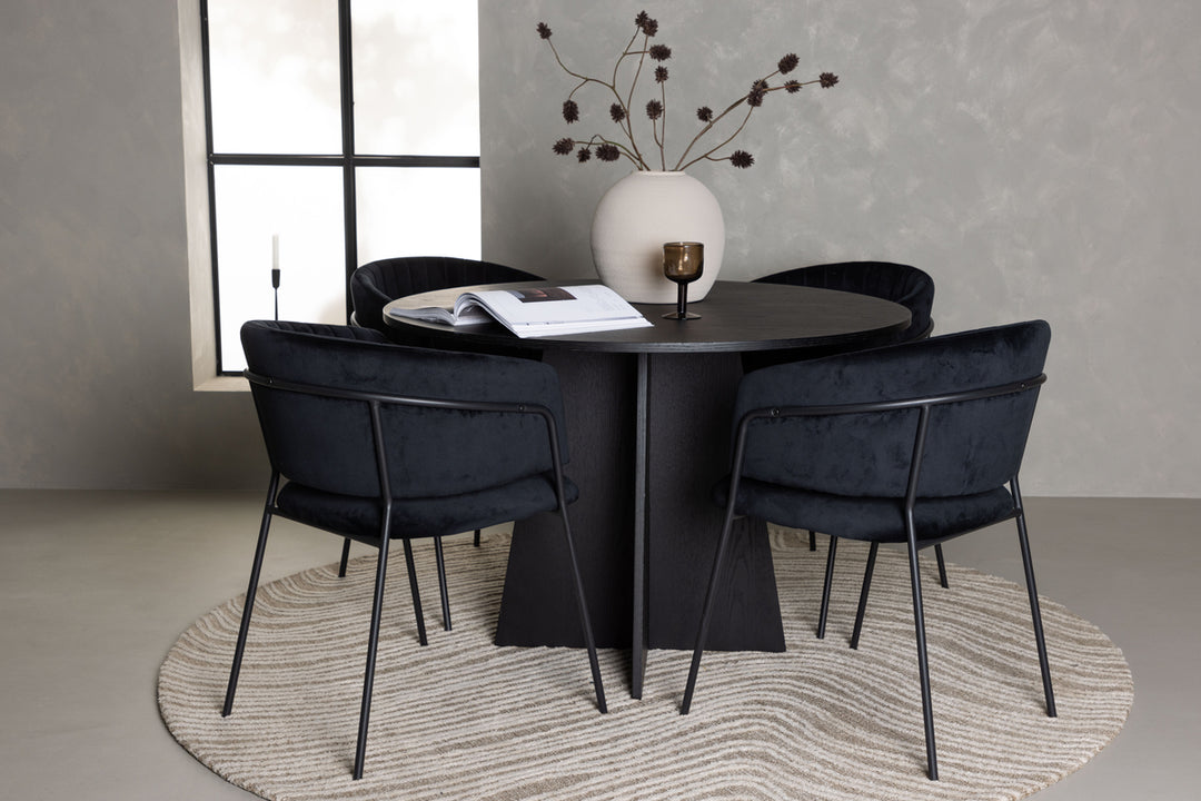 Bootcut & Selma Matgrupp Svart