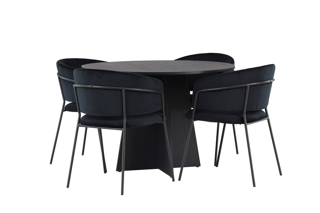 Bootcut & Selma Matgrupp Svart