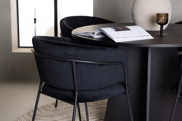 Bootcut & Selma Matgrupp Svart