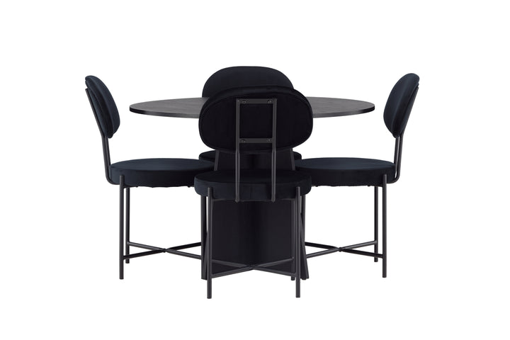 Bootcut & Stella Matgrupp Svart