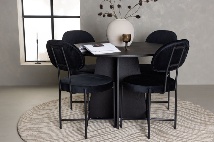 Bootcut & Stella Matgrupp Svart