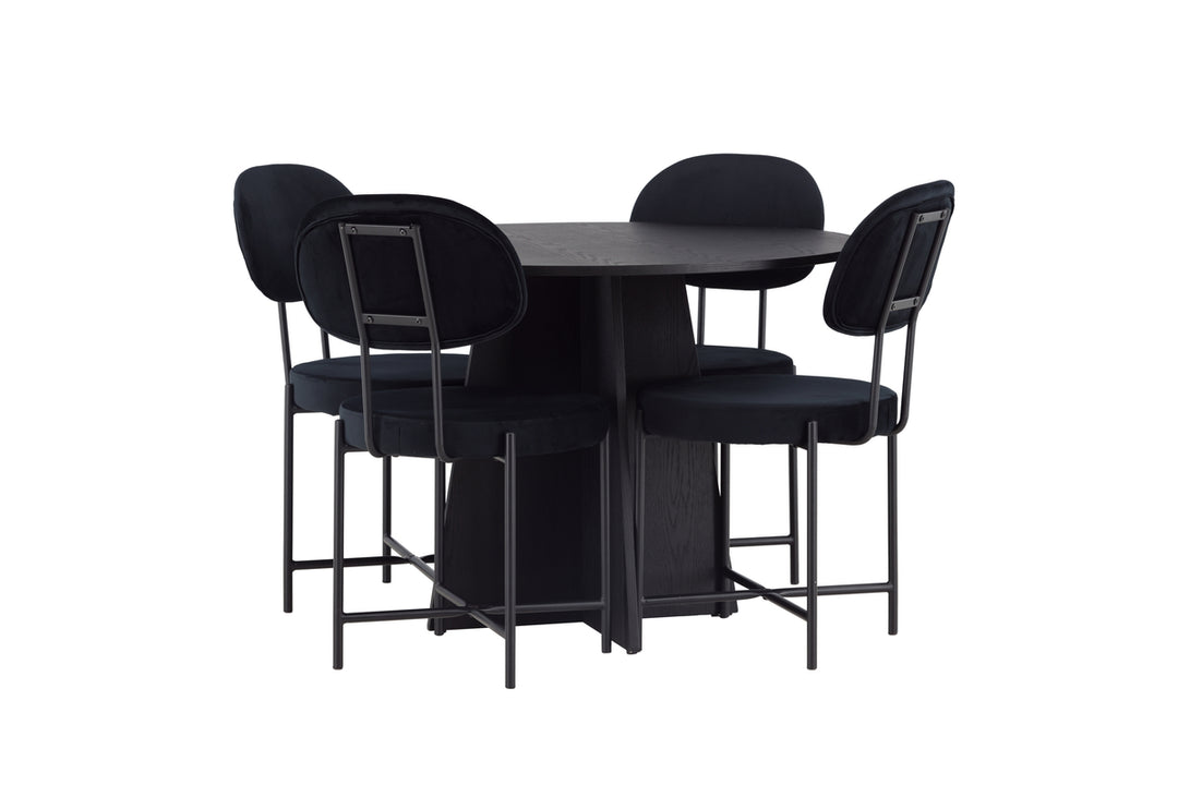 Bootcut & Stella Matgrupp Svart