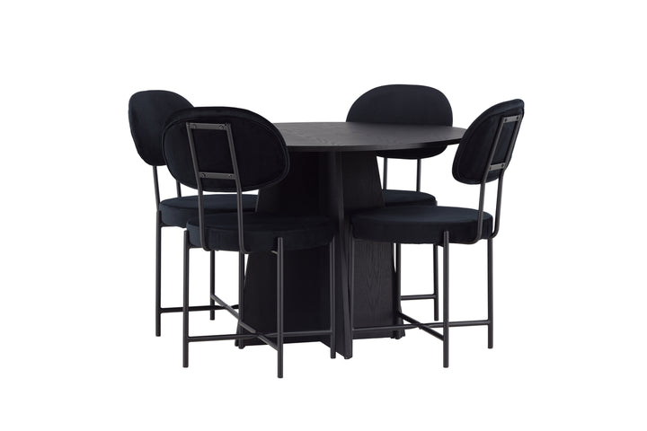 Bootcut & Stella Matgrupp Svart