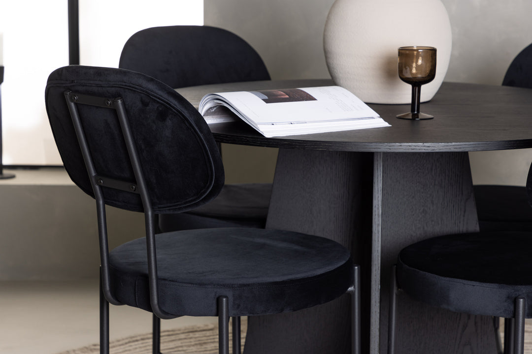 Bootcut & Stella Matgrupp Svart