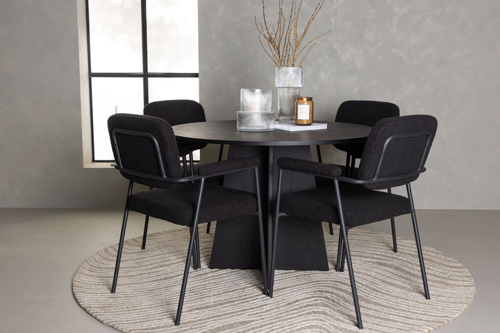 Bootcut & Yesterday Matgrupp Svart