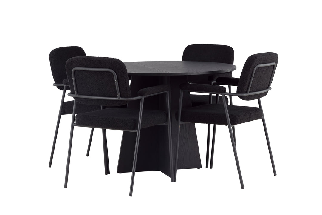 Bootcut & Yesterday Matgrupp Svart