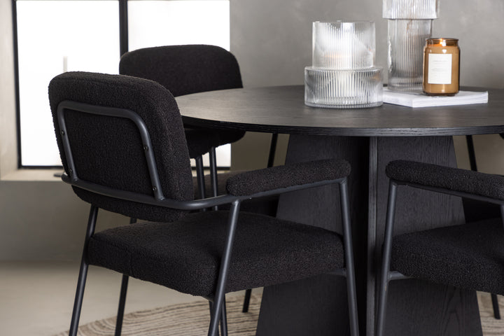 Bootcut & Yesterday Matgrupp Svart