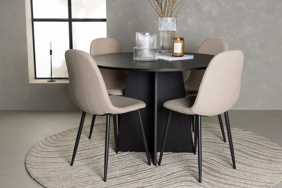 Bootcut & Polar Matgrupp Svart/Beige