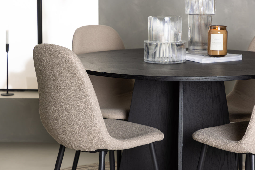 Bootcut & Polar Matgrupp Svart/Beige