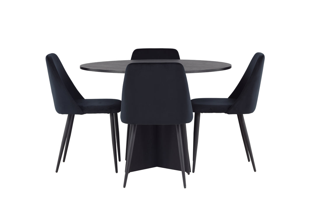 Bootcut & Night Matgrupp Svart