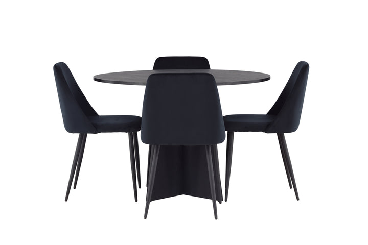 Bootcut & Night Matgrupp Svart