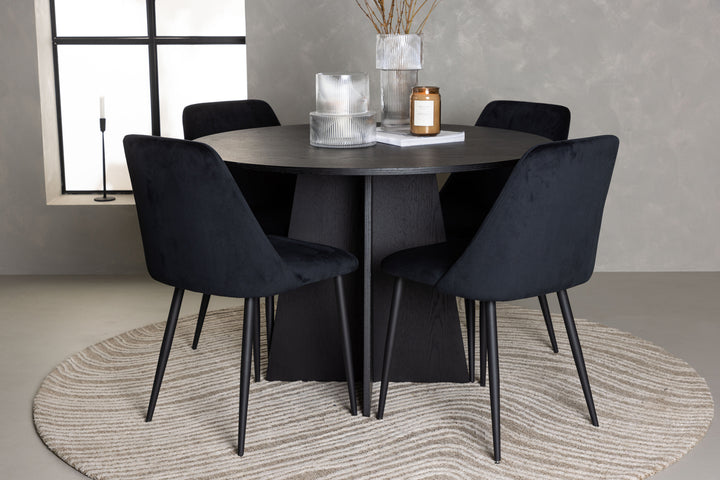 Bootcut & Night Matgrupp Svart