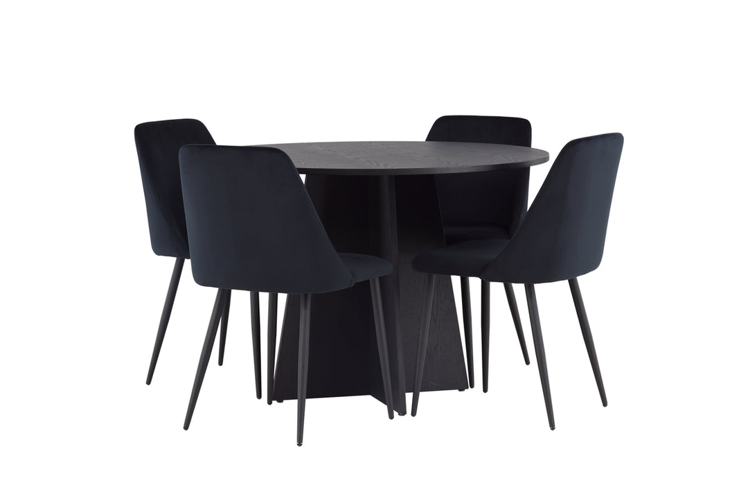 Bootcut & Night Matgrupp Svart