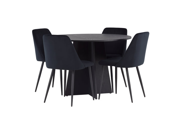 Bootcut & Night Matgrupp Svart