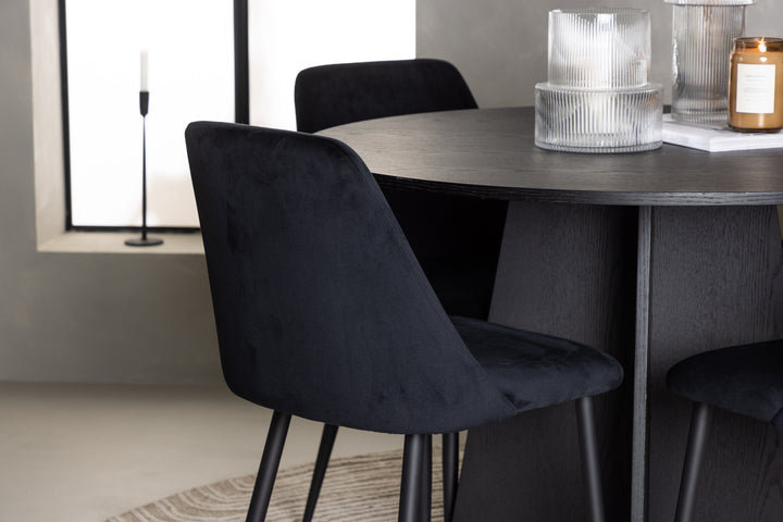 Bootcut & Night Matgrupp Svart