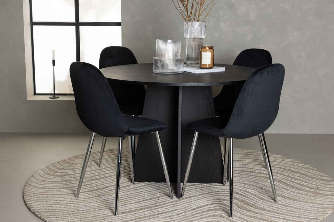 Bootcut & Polar Matgrupp Svart