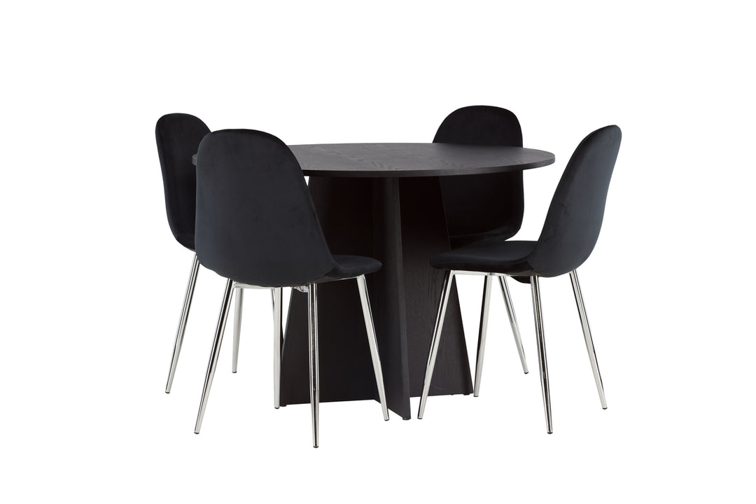 Bootcut & Polar Matgrupp Svart