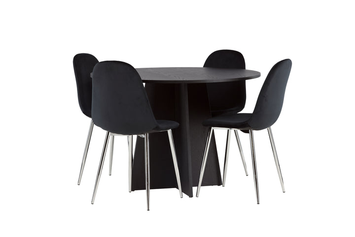 Bootcut & Polar Matgrupp Svart