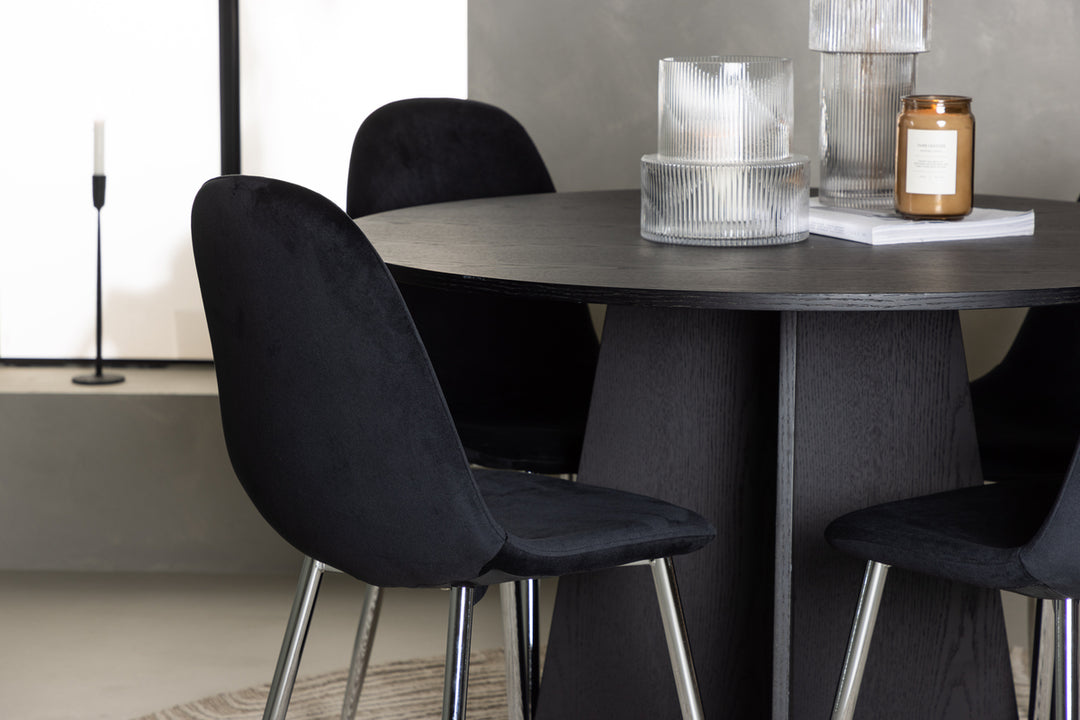 Bootcut & Polar Matgrupp Svart