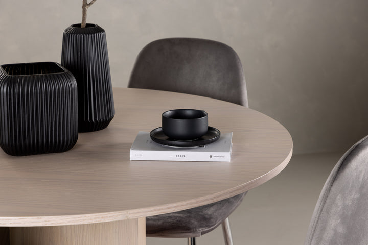 Olivia & Eva Matgrupp Vitputsad/Ljusgrå