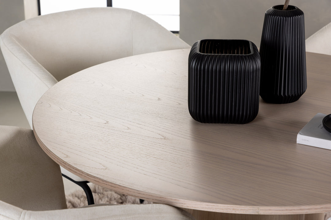 Olivia & DayMatgrupp Vitputsad/Off-white