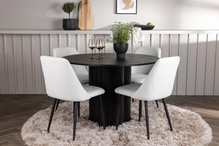 Olivia & Night Matgrupp Svart/Vit