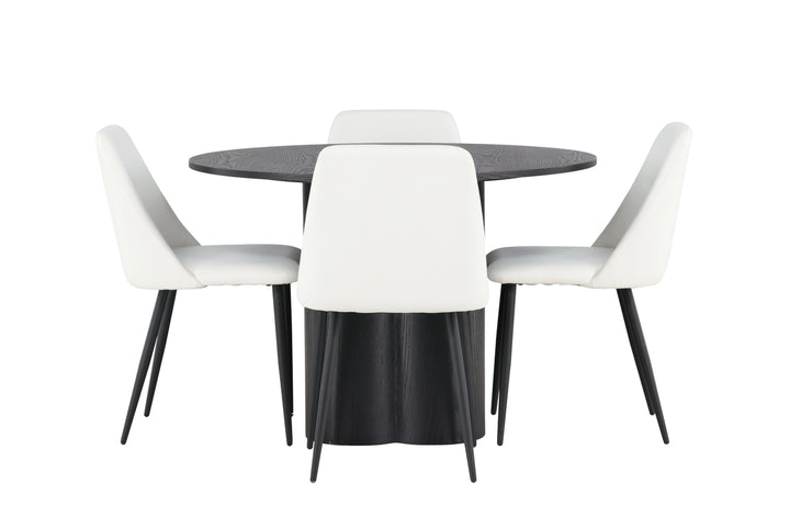 Olivia & Night Matgrupp Svart/Vit