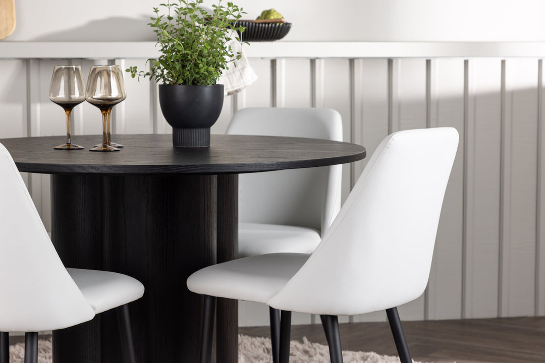 Olivia & Night Matgrupp Svart/Vit