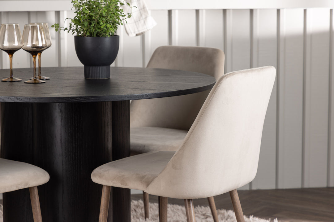 Olivia & Night Matgrupp Svart/Brun