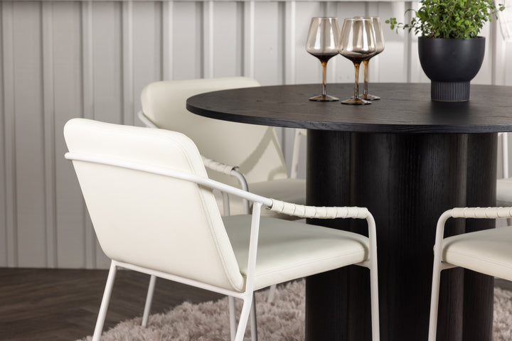 Olivia & Tvist Matgrupp Svart/Beige