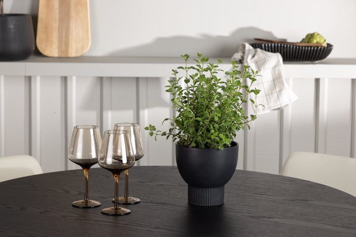 Olivia & Tvist Matgrupp Svart/Beige