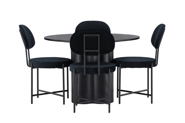 Olivia & Stella MatgruppSvart