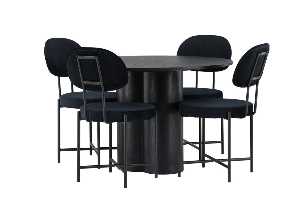 Olivia & Stella MatgruppSvart